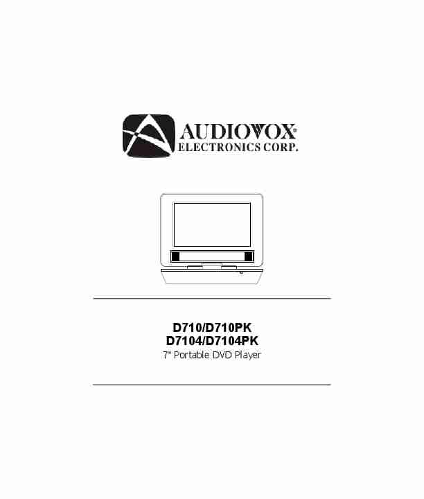Audiovox Portable DVD Player D710-page_pdf